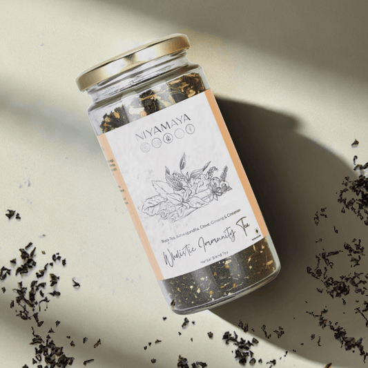Wholistic Immunity Tea | Black Tea Blend - Niyamaya