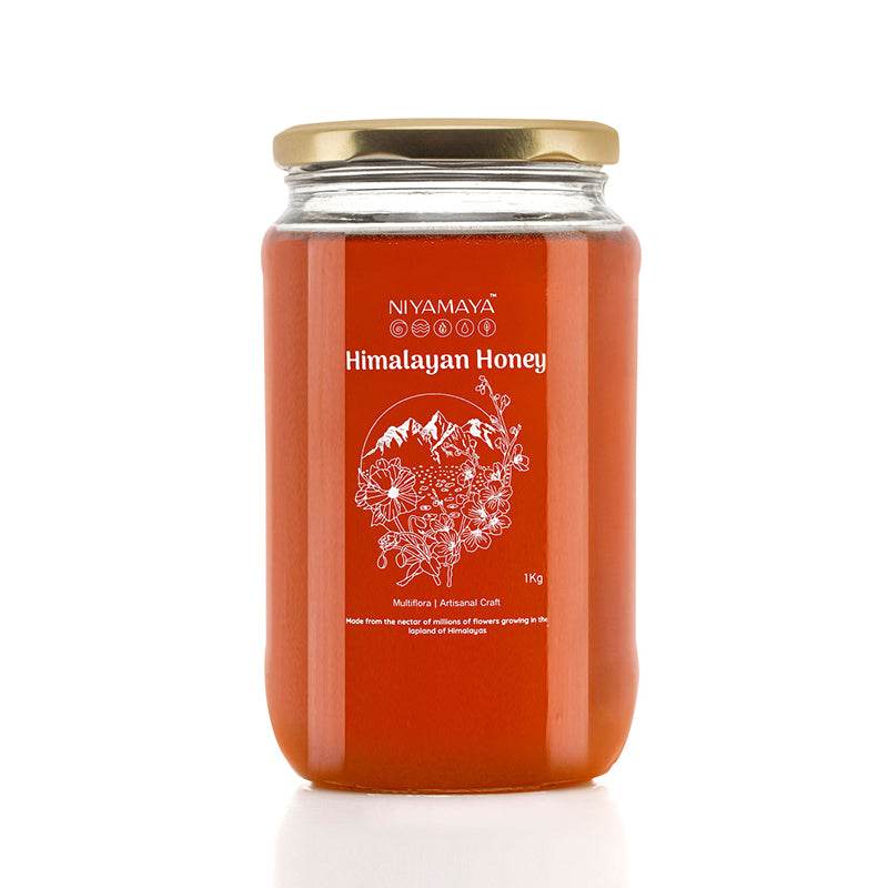 Himalayan Multi Flora Honey - Niyamaya