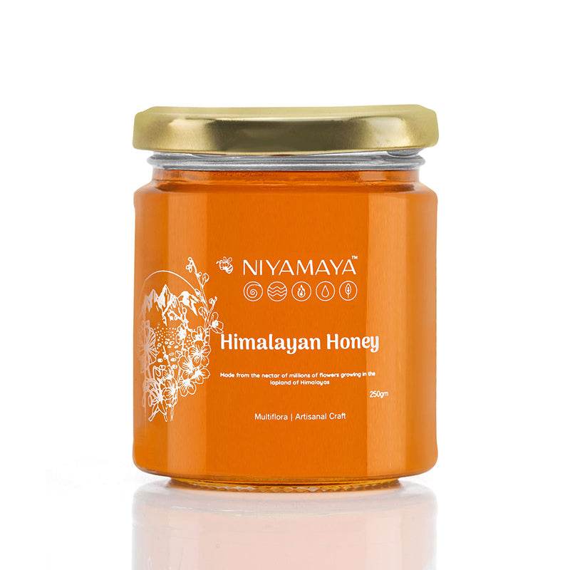Himalayan Multi Flora Honey - Niyamaya