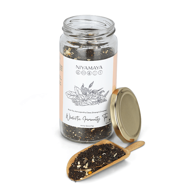 Wholistic Immunity Tea | Black Tea Blend - Niyamaya