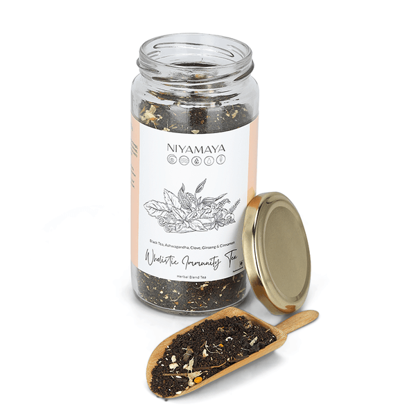 Wholistic Immunity Tea | Black Tea Blend - Niyamaya