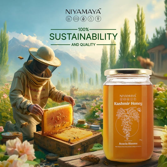 Kashmir Honey Combo ( Free 500 ML Mustard Oil )