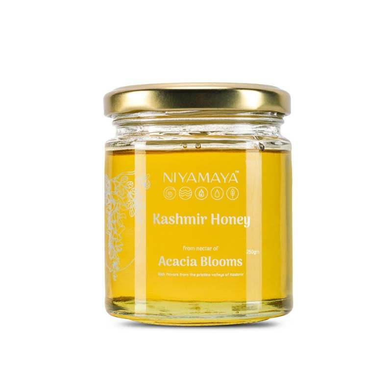 Pure Kashmir Acacia Honey - Niyamaya