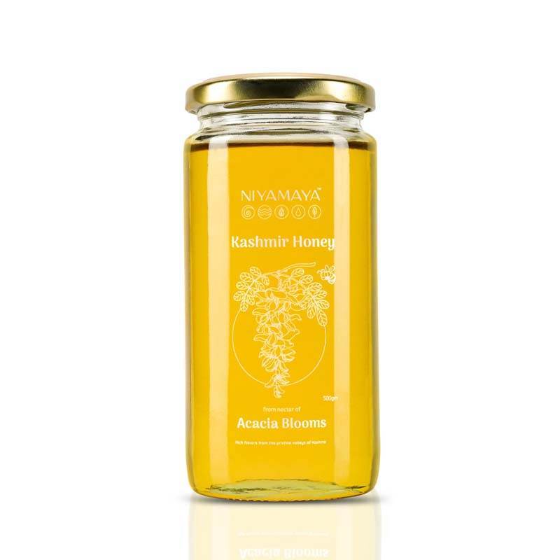 Pure Kashmir Acacia Honey - Niyamaya