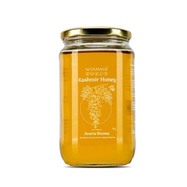 Pure Kashmir Acacia Honey - Niyamaya