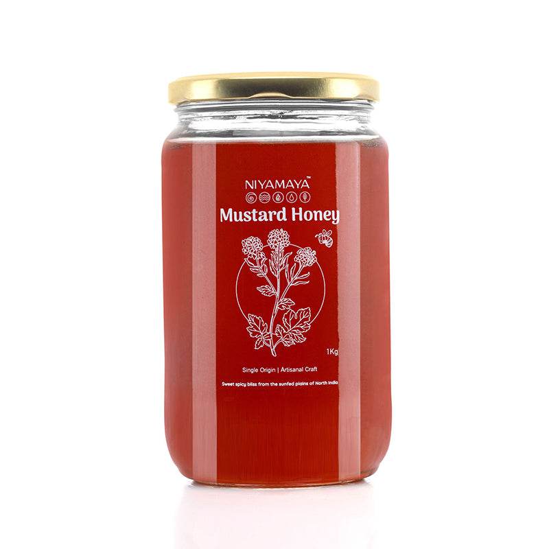 Pure Mustard Honey - Niyamaya