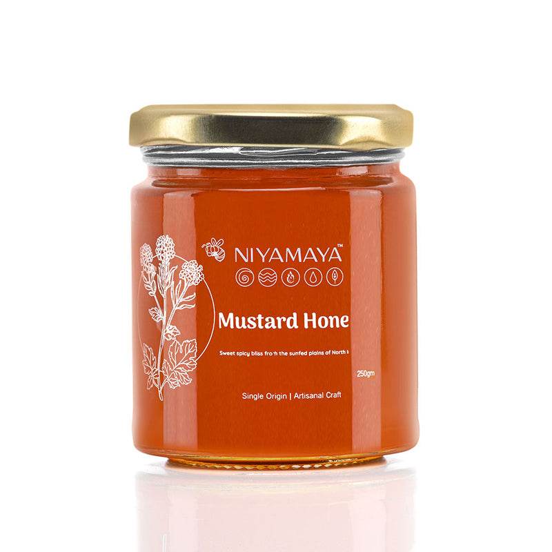 Pure Mustard Honey - Niyamaya