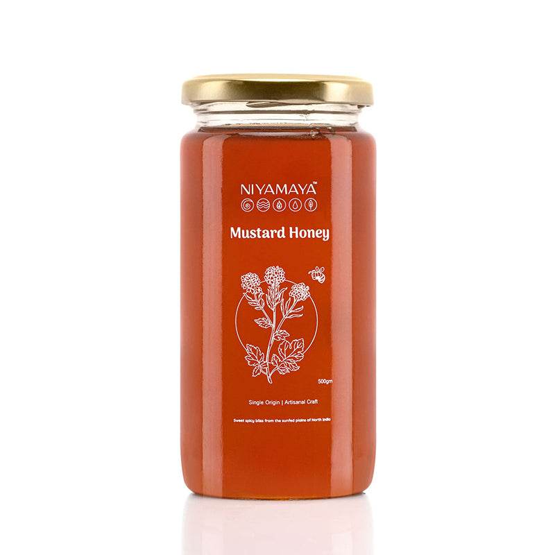 Pure Mustard Honey - Niyamaya