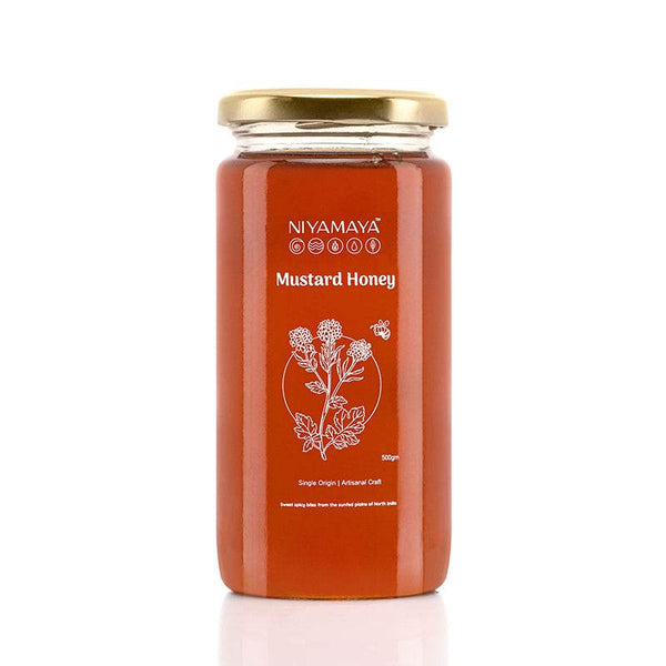 Pure Mustard Honey - Niyamaya