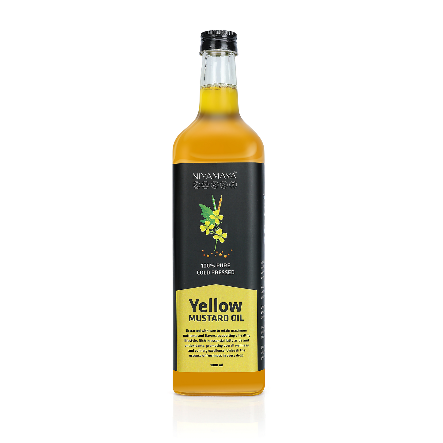 Niyamaya Yellow Mustard Oil